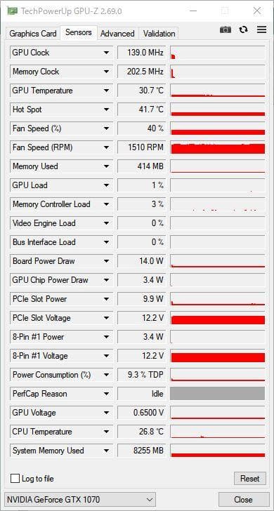 ZOTAC GeForce GTX 1070 Mini 8GB◆グラボ