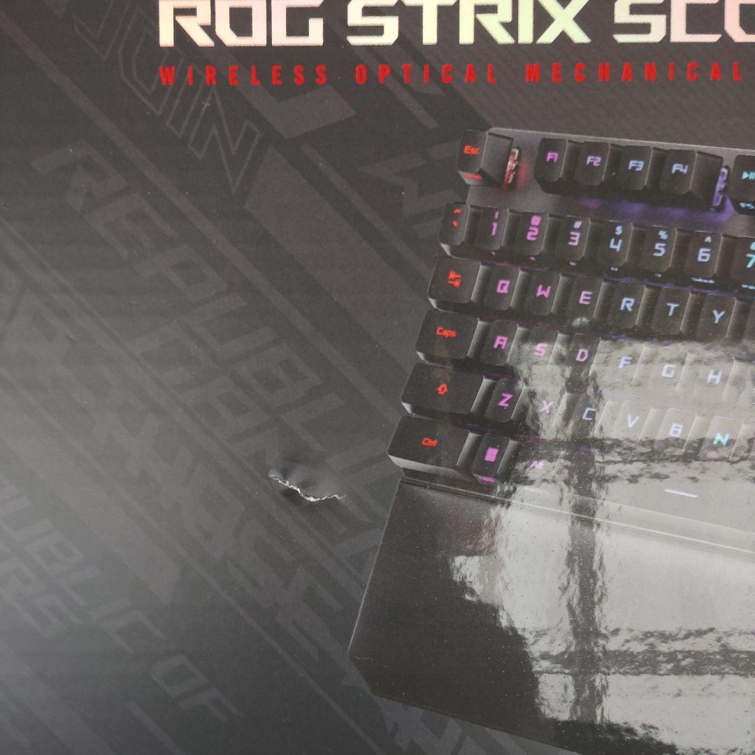 キーボード ASUS ROG Strix Scope RX TKL