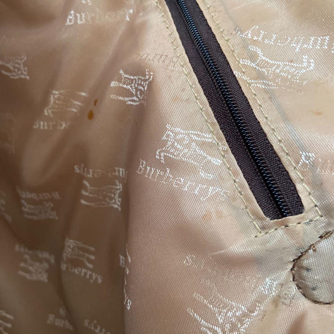 希少　Burberry ボストン　キャリーバッグ　PVC ノバチェック　大容量