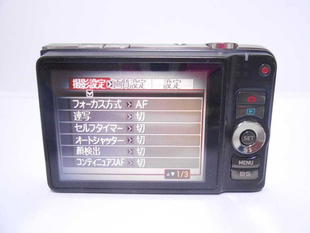 【美品】カシオ　CASIO EXILIM EX-H10 ブラック