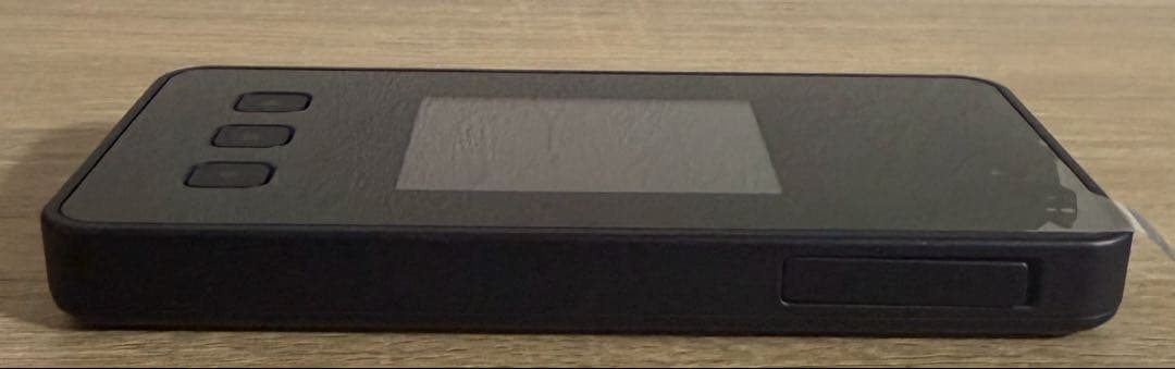 NEC Speed Wi-Fi 5G X12 シャドーブラック 本体