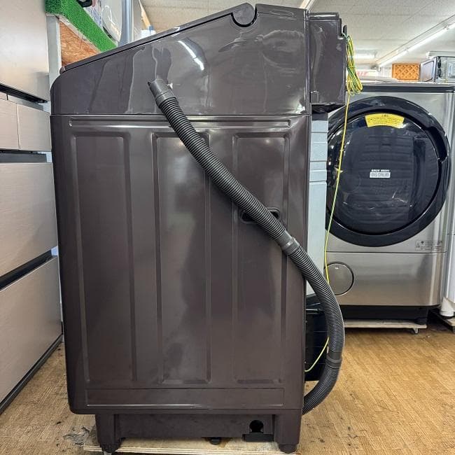 地域限定送料無料　超美品【 TOSHIBA 】東芝 洗濯乾燥機 AW-10VP4