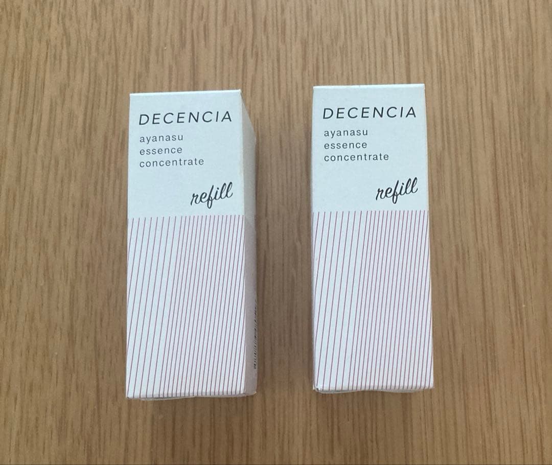 【新品未開封】正規品　DECENCIA アヤナス エッセンス リフィル　2本