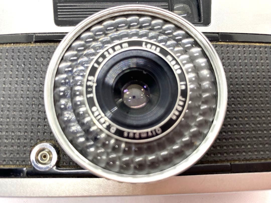 OLYMPUS PEN オリンパスペン EE-3フィルムカメラ 28mm