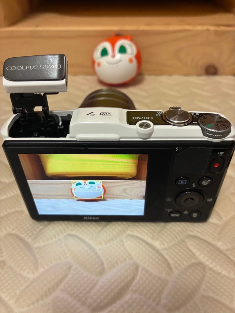 純正ケース付き　nikon&ニコン　coolpix s9700 デジタルカメラ