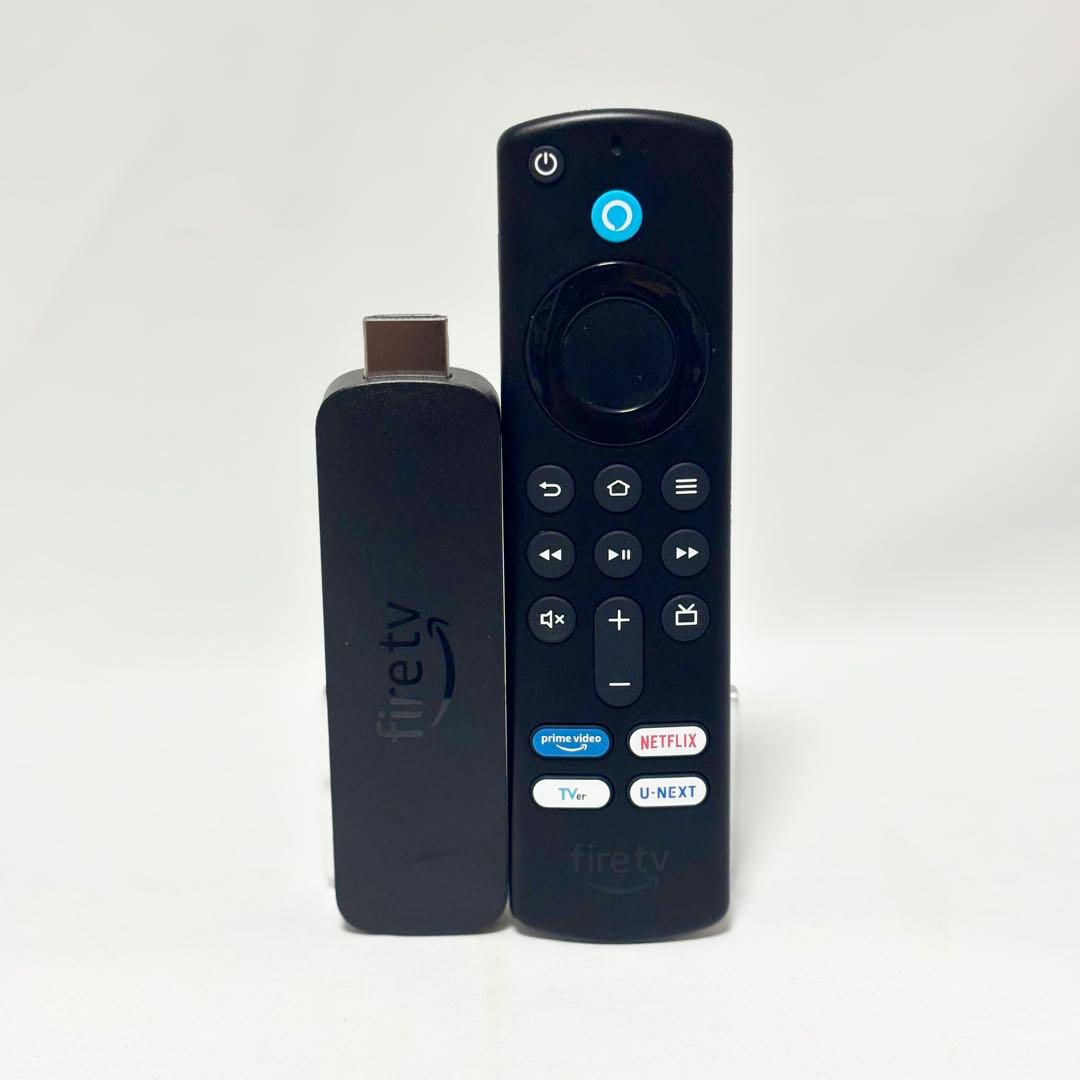 fire tv stick 4k 中古美品