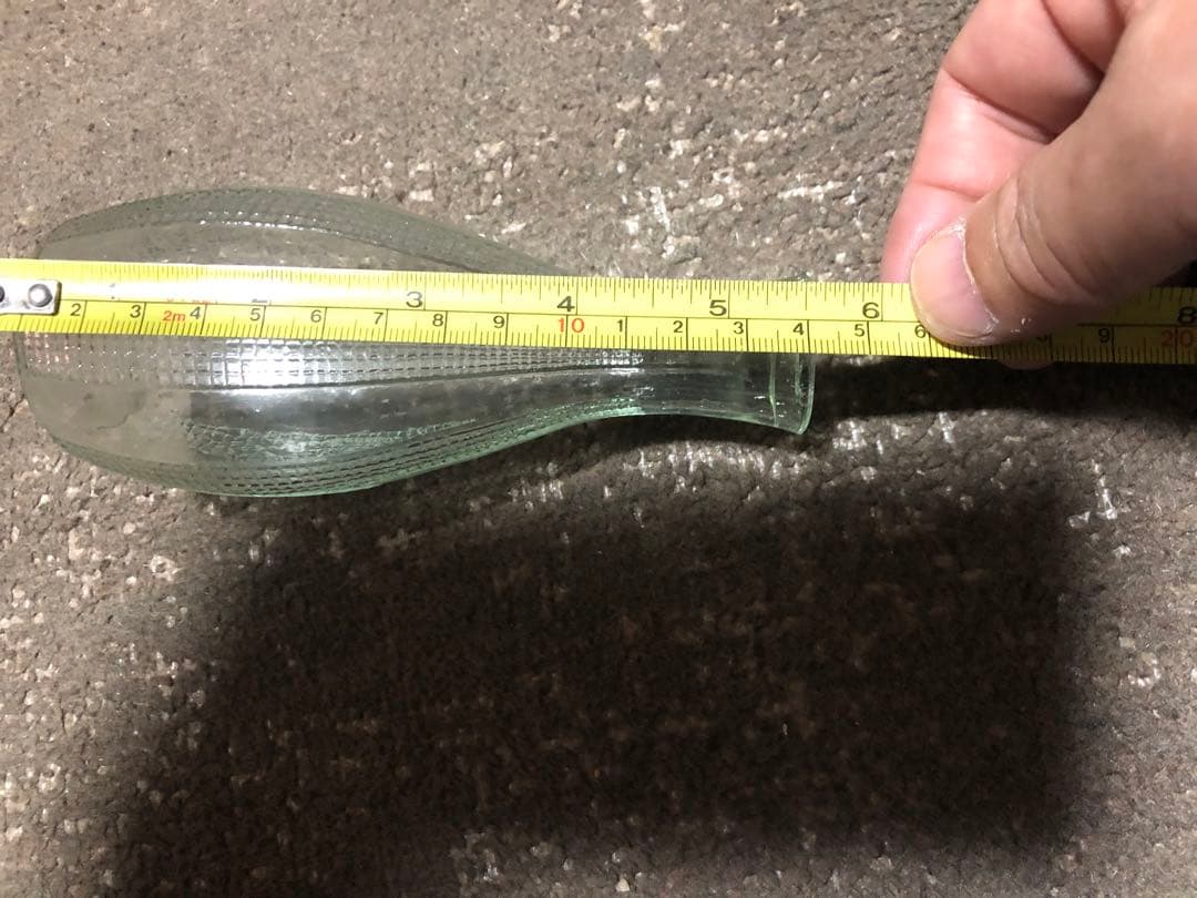 ガラス徳利 古い徳利 アンティーク レトロ