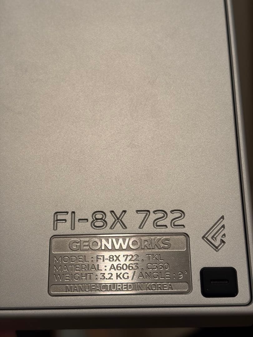 Geonworks F1-8x 722➕dcs beige