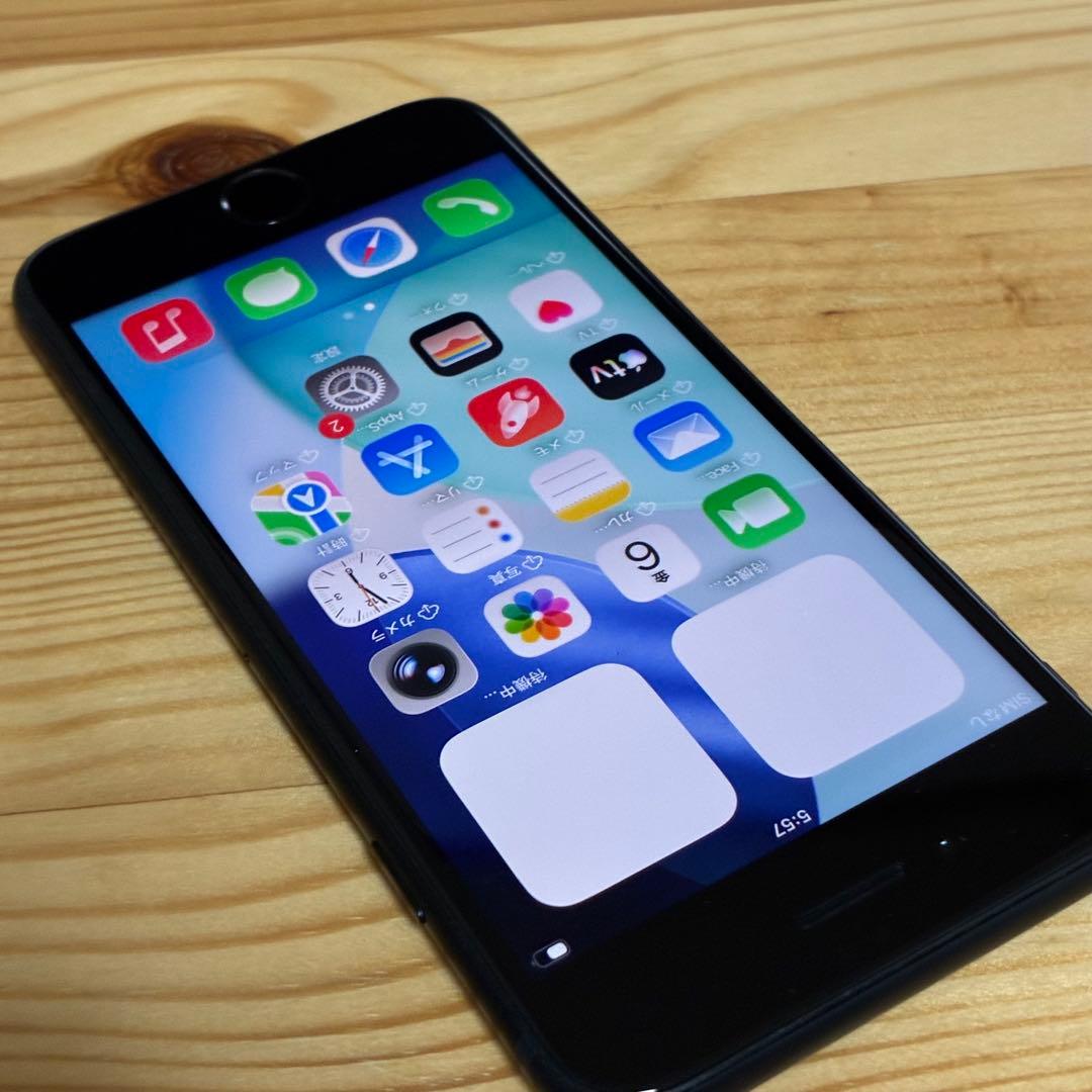 17700a iPhone SE 第三世代　SIMフリー　バッテリー新品
