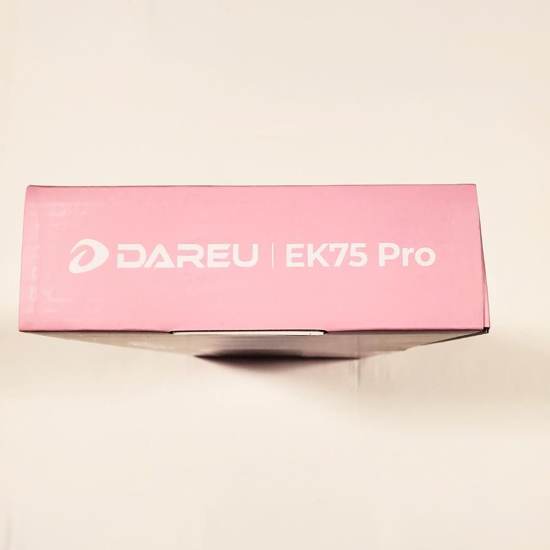 DAREU EK75PRO メカニカルキーボード 無線 桜/ピンク 技適認証取得