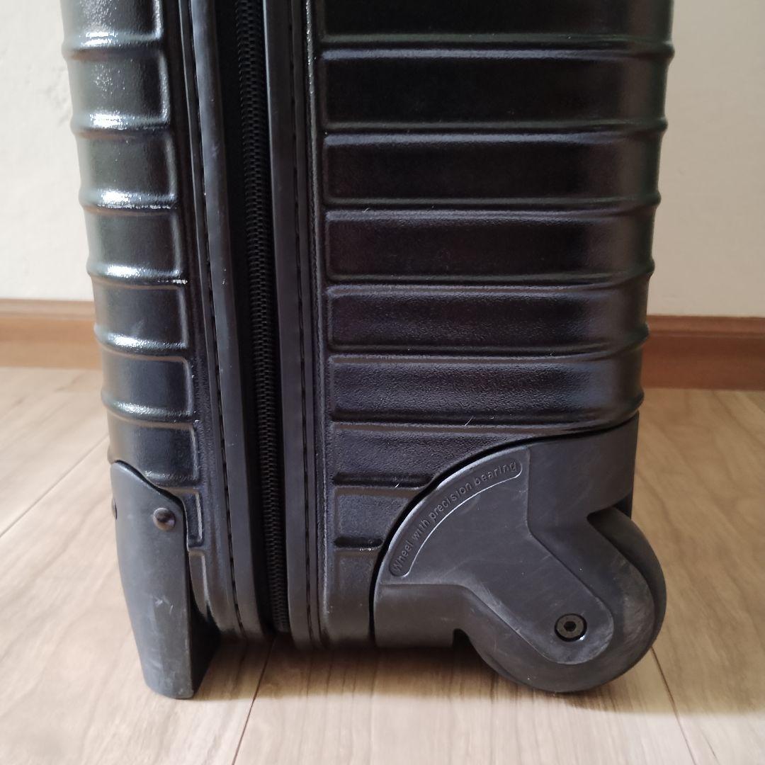 ◎美品★RIMOWAリモワ★サルサビジネストロリー★機内持込み2輪TSAブラック