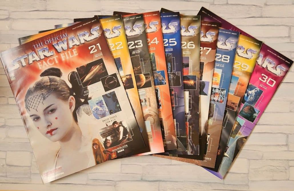 スターウォーズ　ファクトファイル　ディヤゴスティーニ　1～95巻