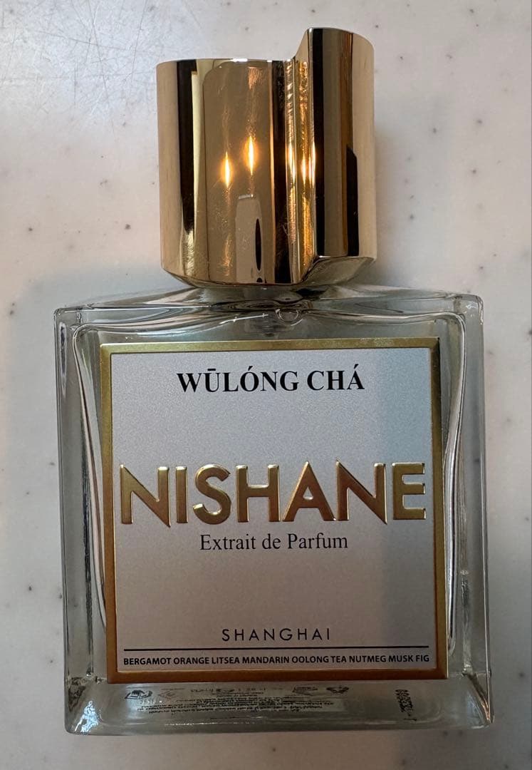 NISHANE ニシャネ ウーロンチャ 50ml