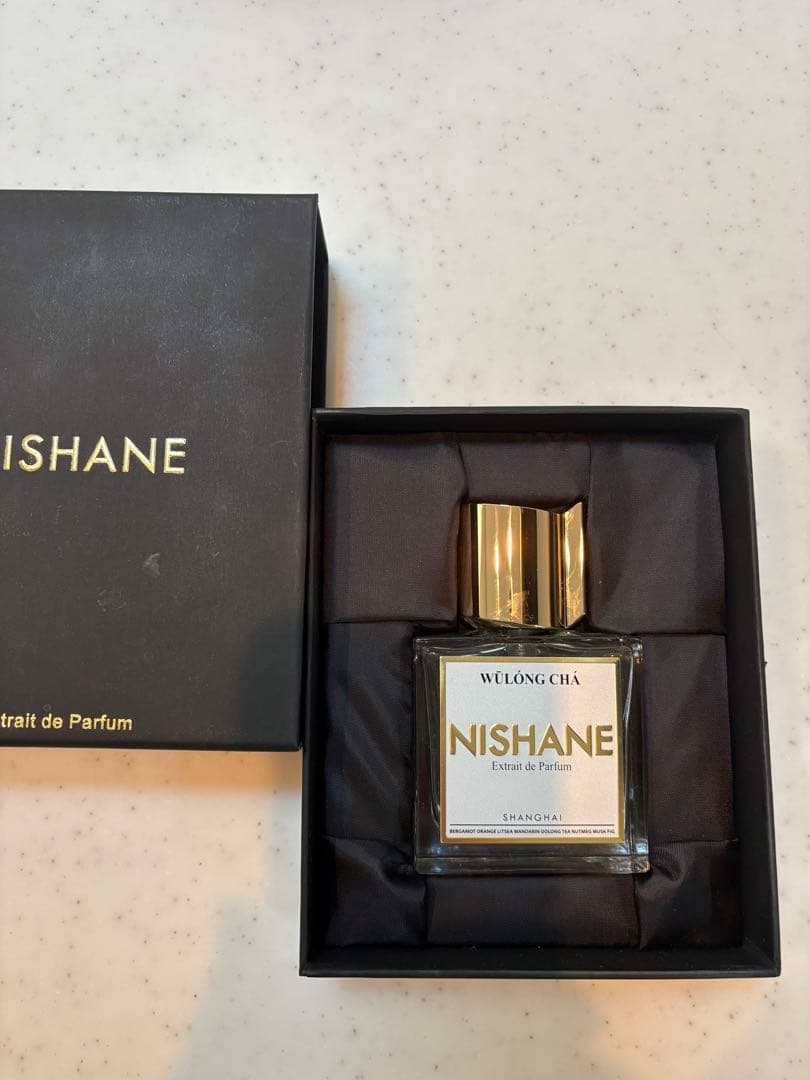 NISHANE ニシャネ ウーロンチャ 50ml