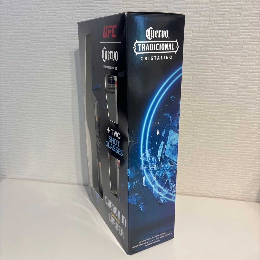 UFC×Cuervo テキーラ ショットグラスセット