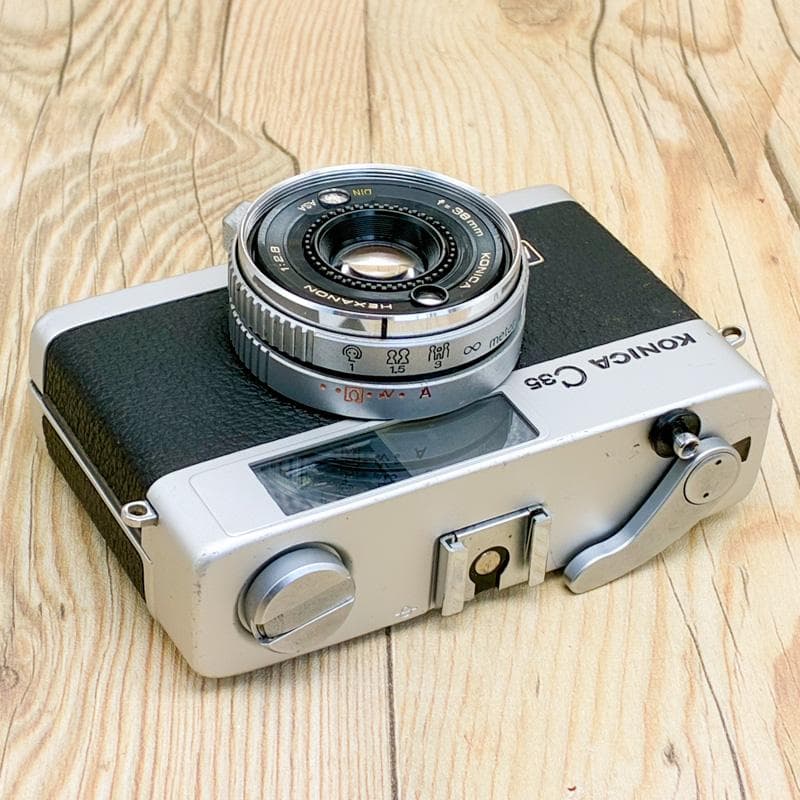 【整備品】KONICA C35 E&L コニカ