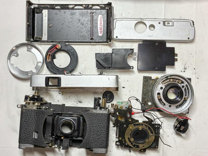 【整備品】KONICA C35 E&L コニカ