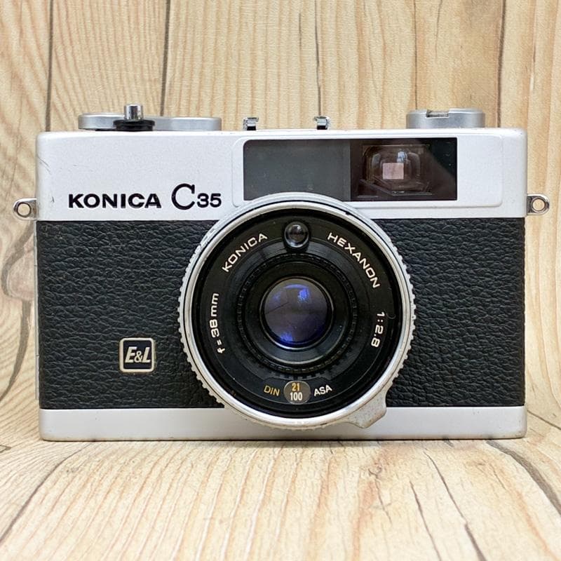 【整備品】KONICA C35 E&L コニカ