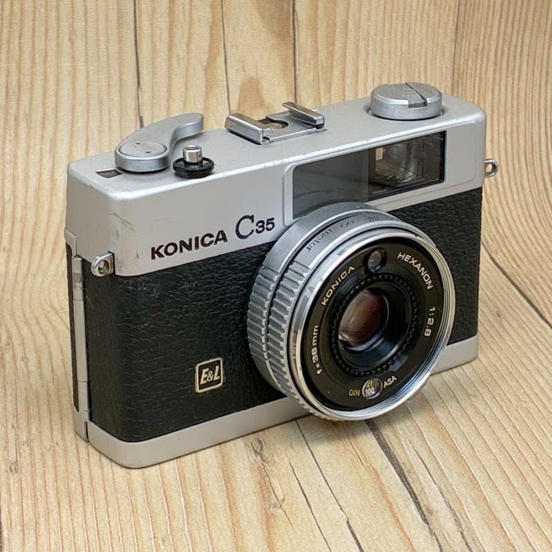 【整備品】KONICA C35 E&L コニカ