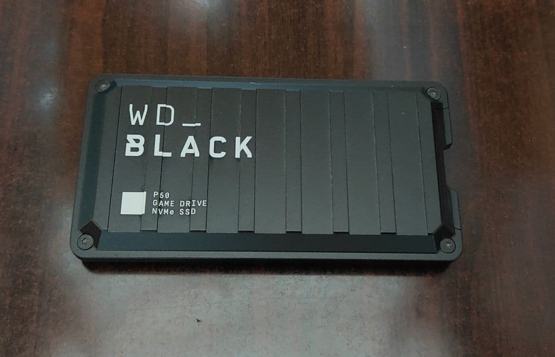 ウエスタンデジタル WD ポータブルSSD 2TB WD_BLACK P50