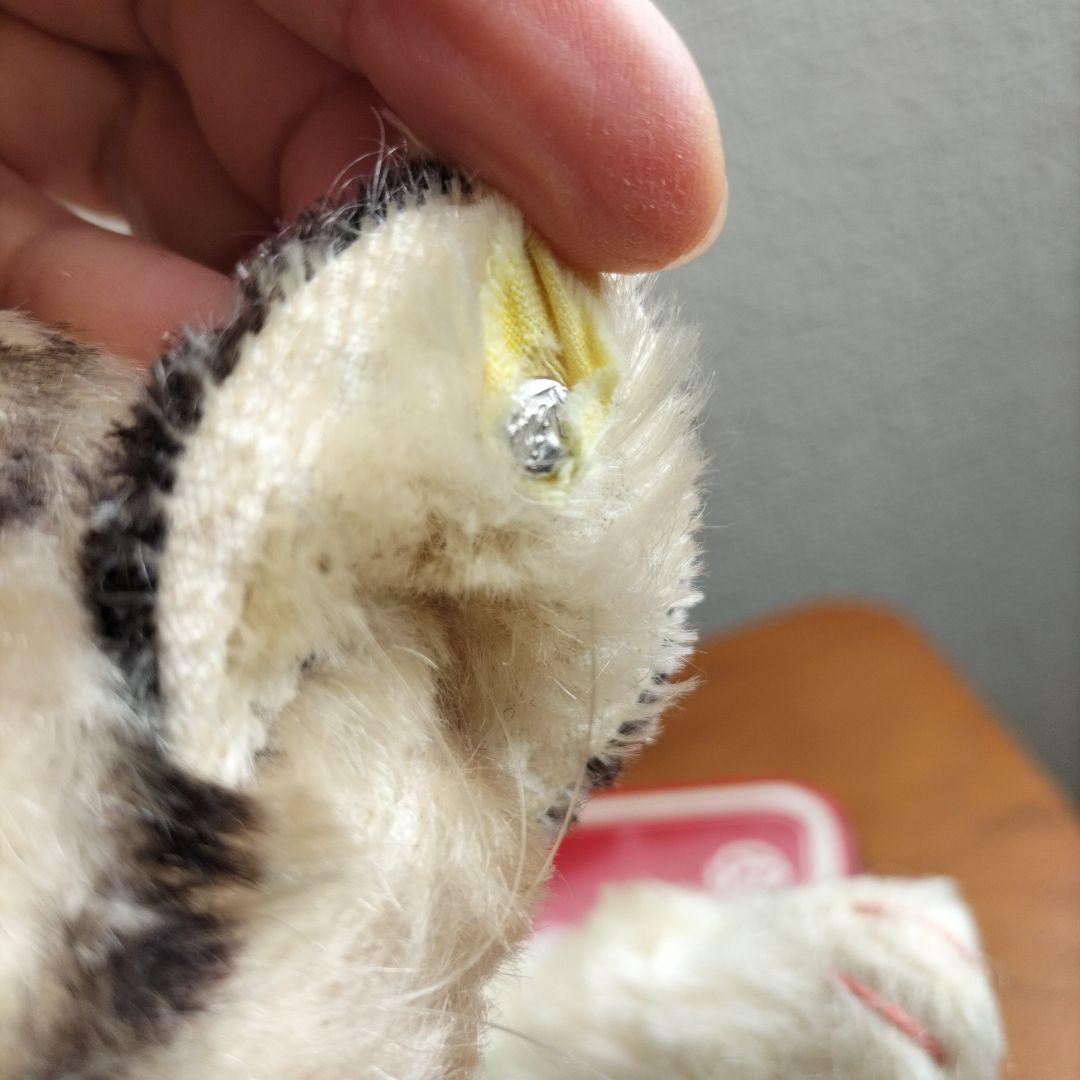 ビンテージ　シュタイフ　Kitty キャット　猫　５ジョイント　大きめ
