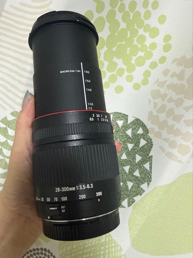 SIGMA 28-300mm F3.5-6.3 DC Canon EF用 ズーム