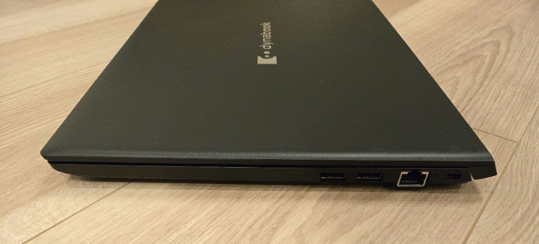 【ほぼ未使用・i7/16GB】dynabook S73 intel第10世代i7
