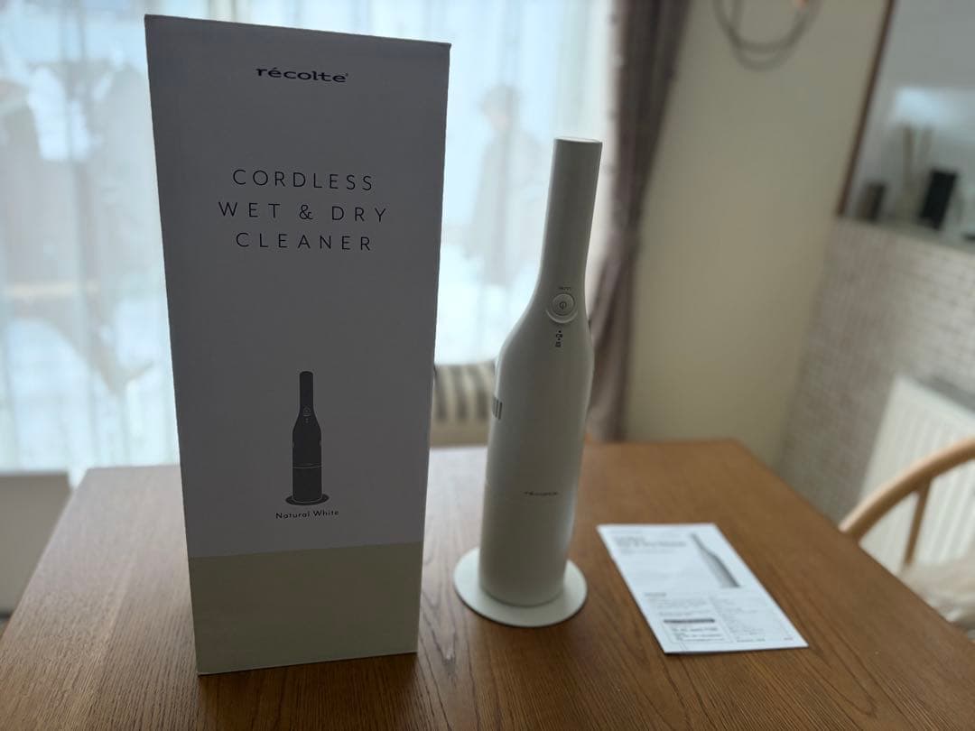 recolte レコルト　WET&DRY CLEANER