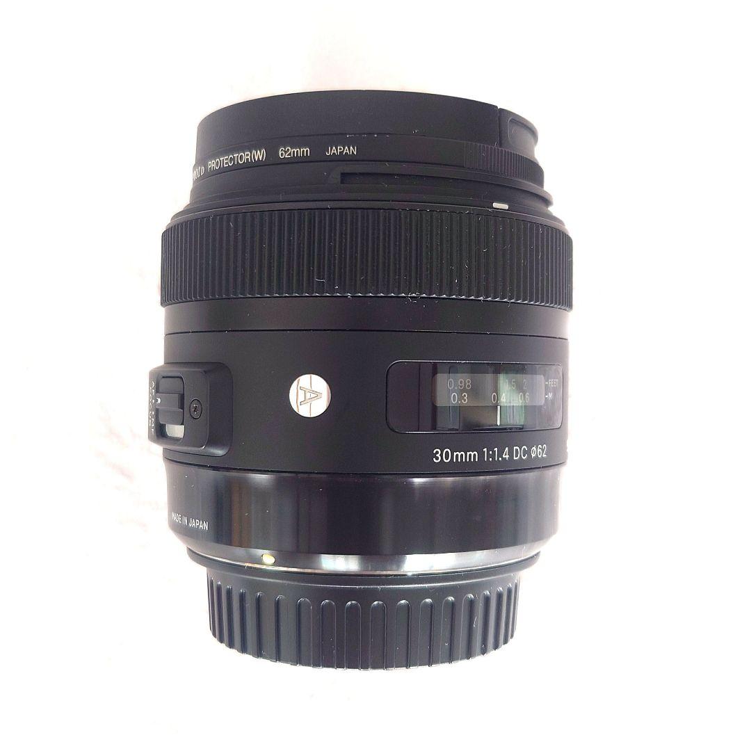 SIGMA 30mm F1.4 単焦点　レンズ　Canon シグマ　キャノン
