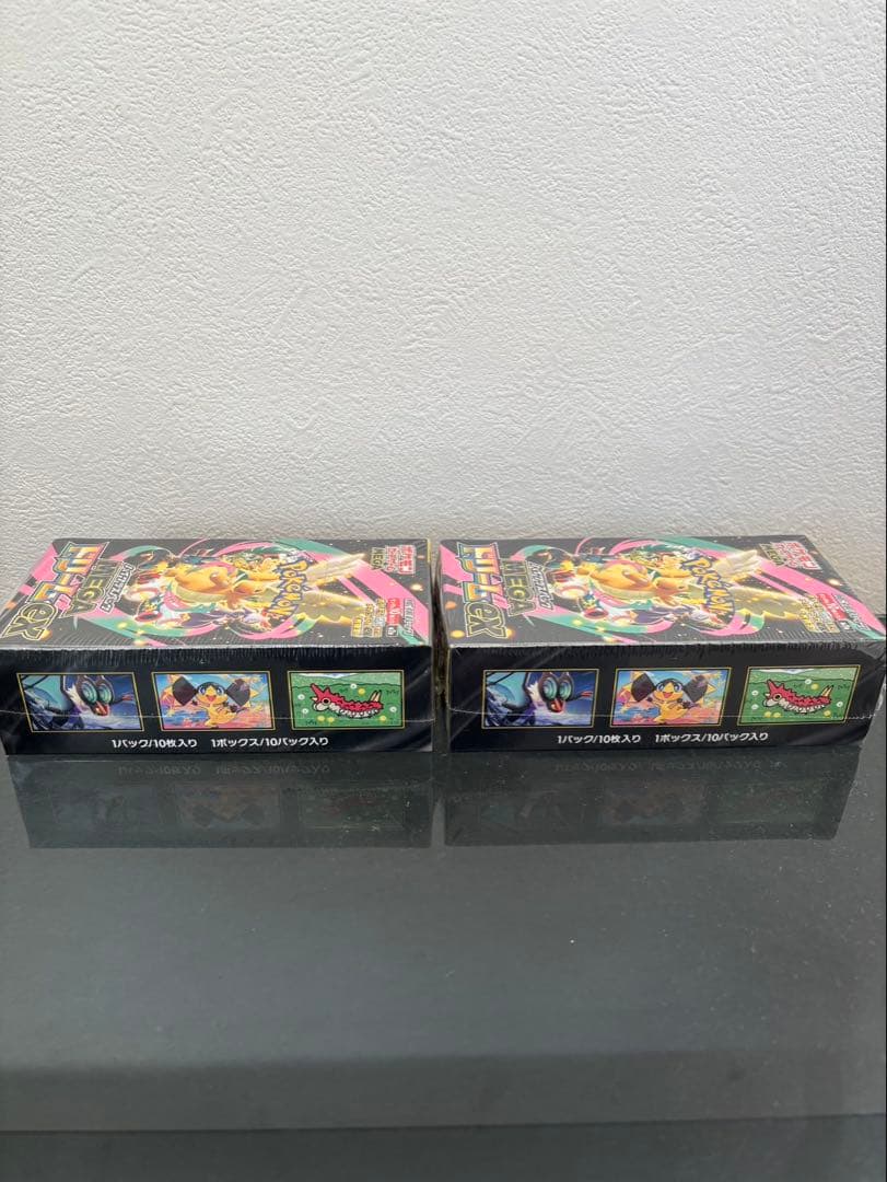 ポケモンカードゲーム MEGAドリームEX 2BOXセット