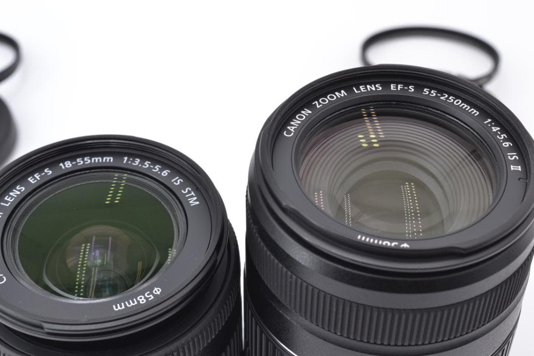 ■ 美品 S数極少 ■ キャノン　Canon Kiss X7 ダブルズームキット