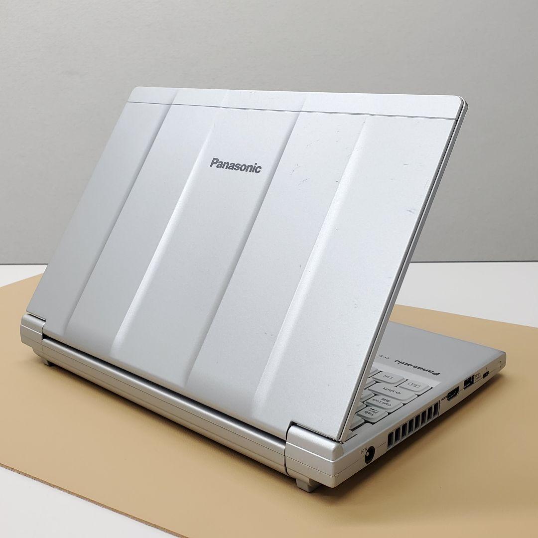 【商品番号1934】Panasonic　12.1型ノートパソコン　2021年製