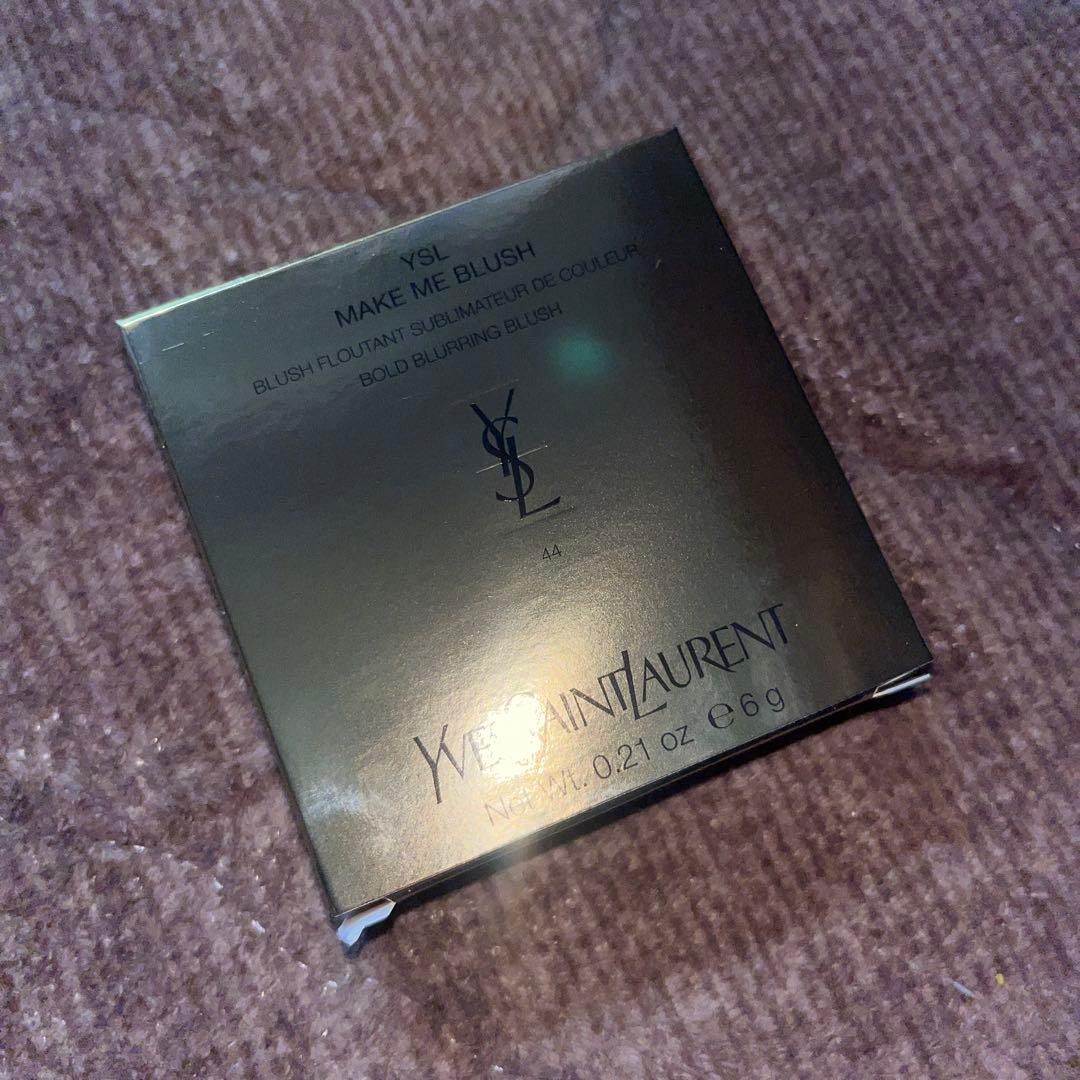 人気色未開封　YSL メイクミーブラッシュ　44パウダー