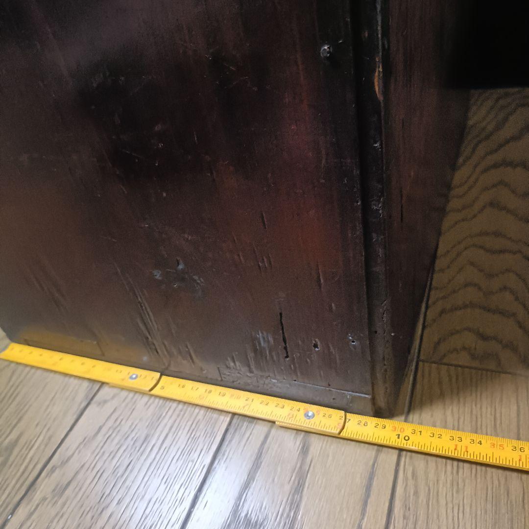 和箪笥　鍵板付　鍵付　骨董　アンテーク　珍品⁇