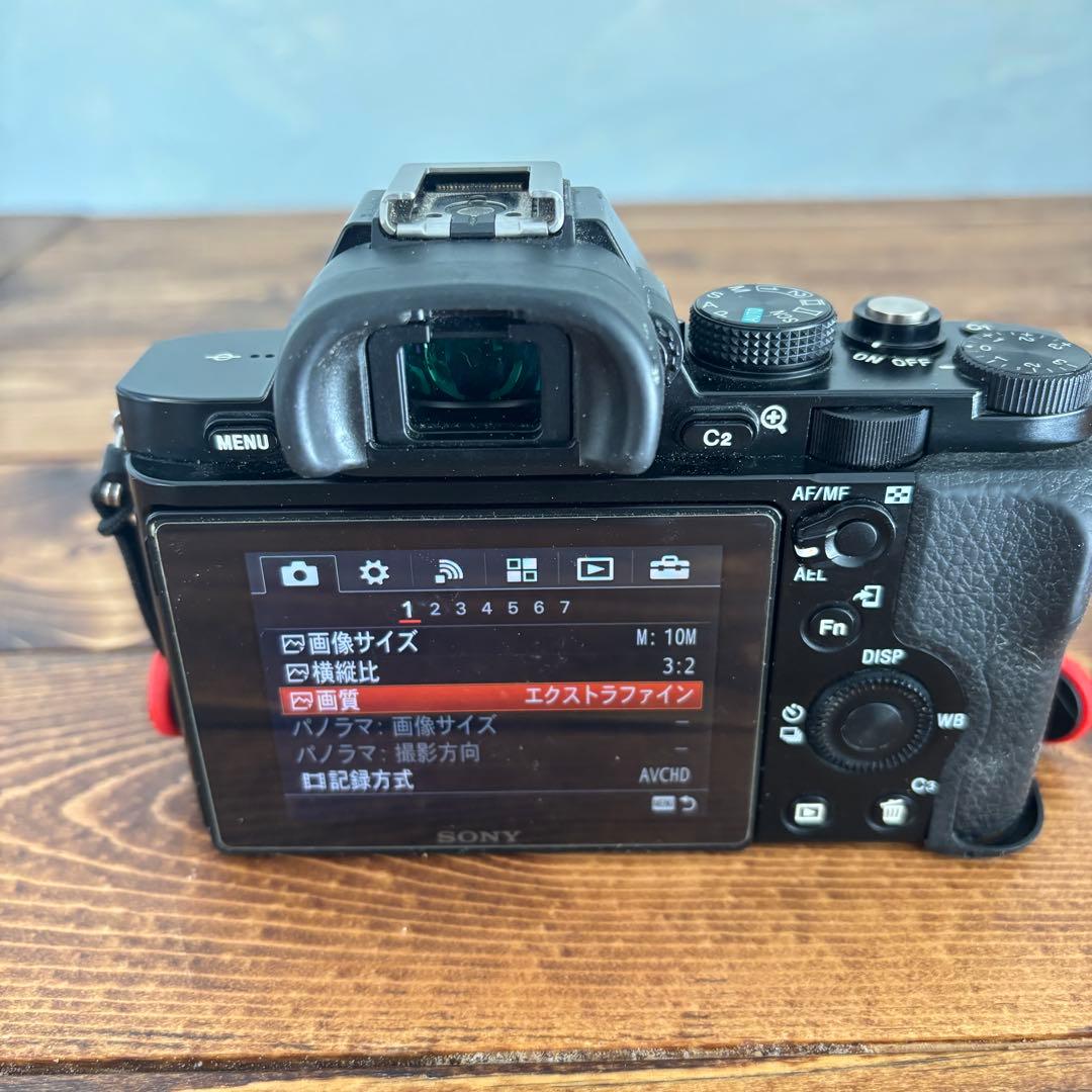 SONY 初代 α7 ILCE-7 フルサイズ ミラーレス 一眼