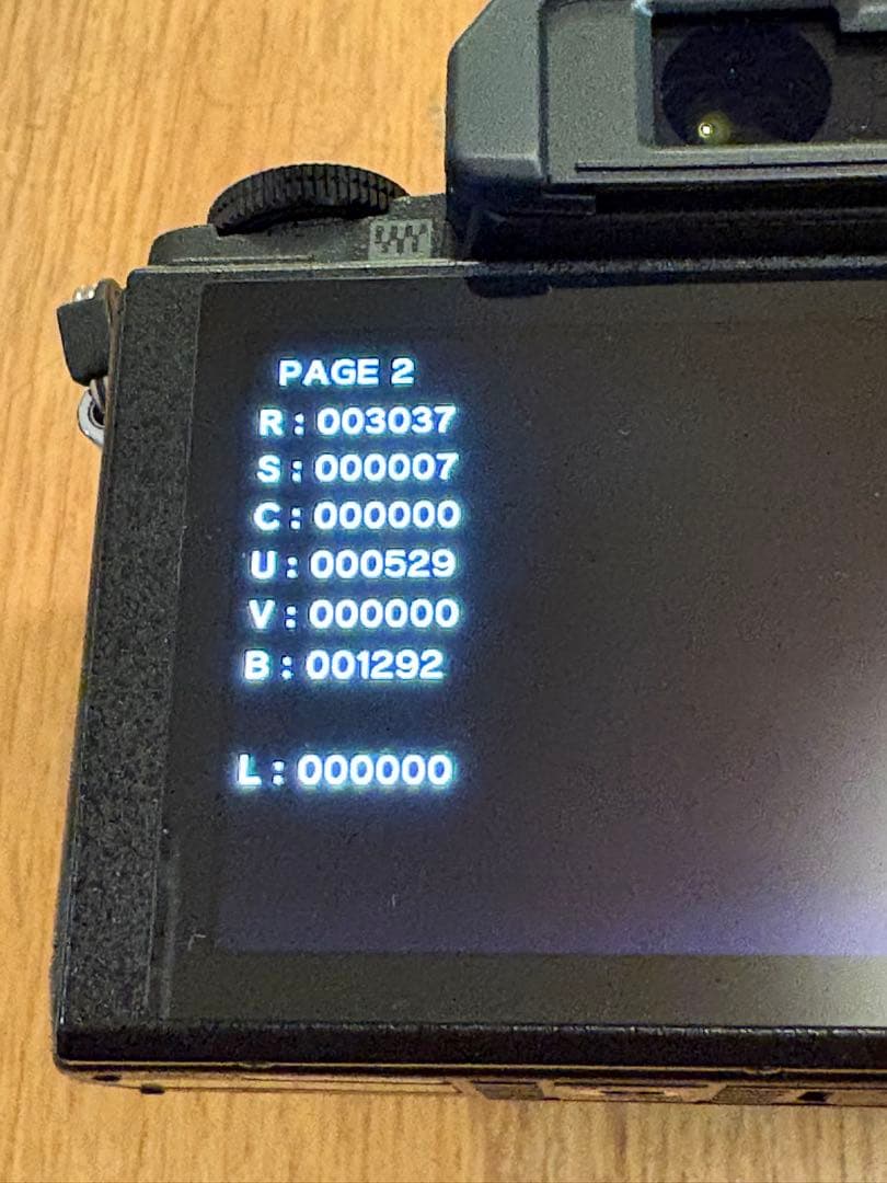 オリンパス M5 エリートブラック メタルグリップ付き シャッター回数3037回