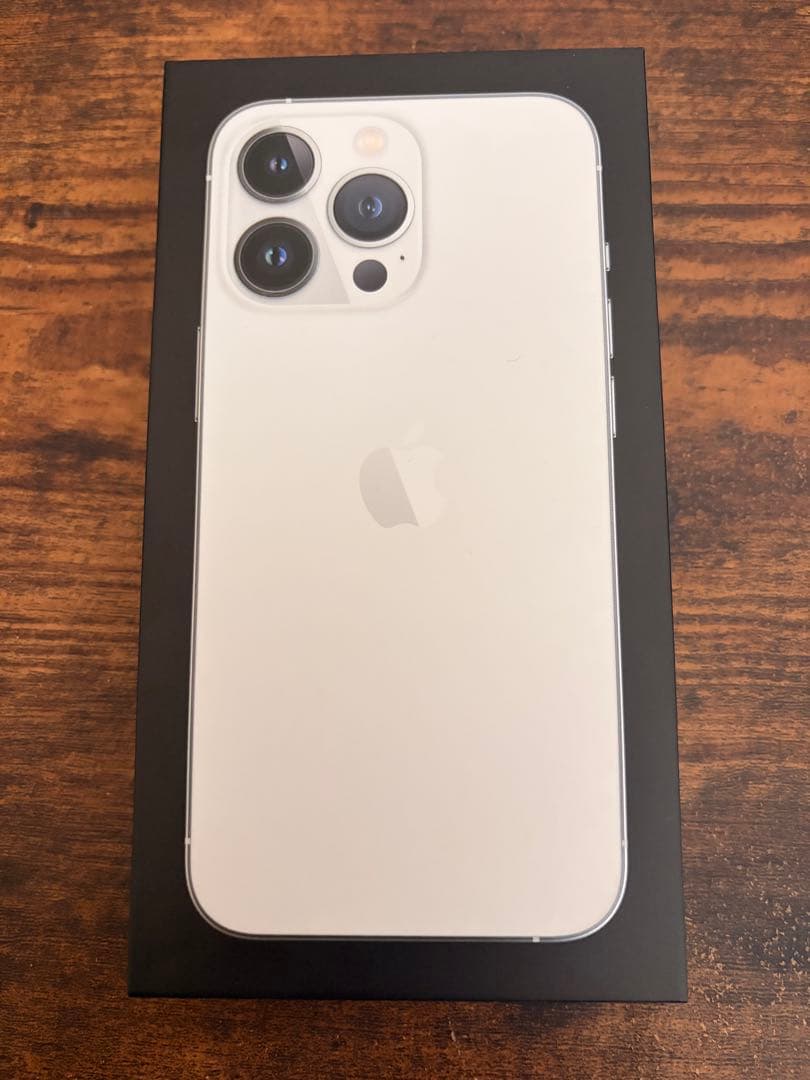 【美品】iPhone13 Pro 128GB シルバー バッテリー95%