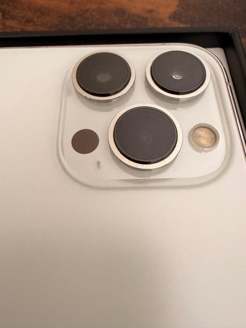 【美品】iPhone13 Pro 128GB シルバー バッテリー95%