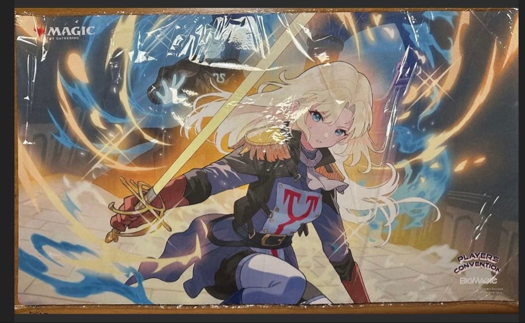幽霊による庇護　プレイマット(通常版)　さいとうなおき