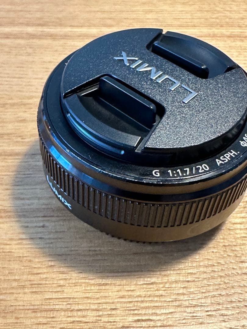 LUMIX G 20mm F1.7 Ⅱ ASPH. (H-H020A)