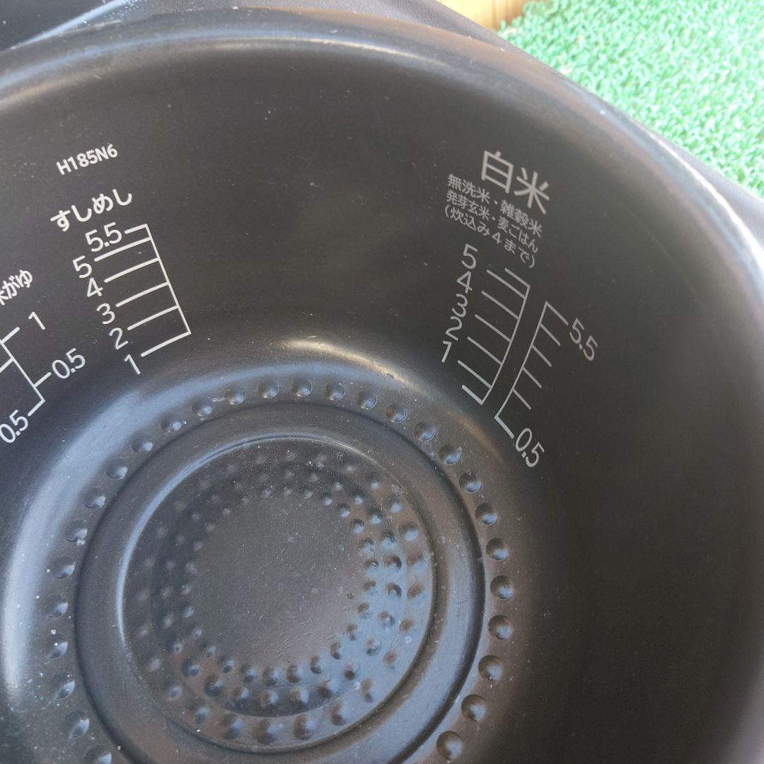 日立☆最高級☆炊飯器☆ふっくら 御膳☆RZ-TS106M☆レッド