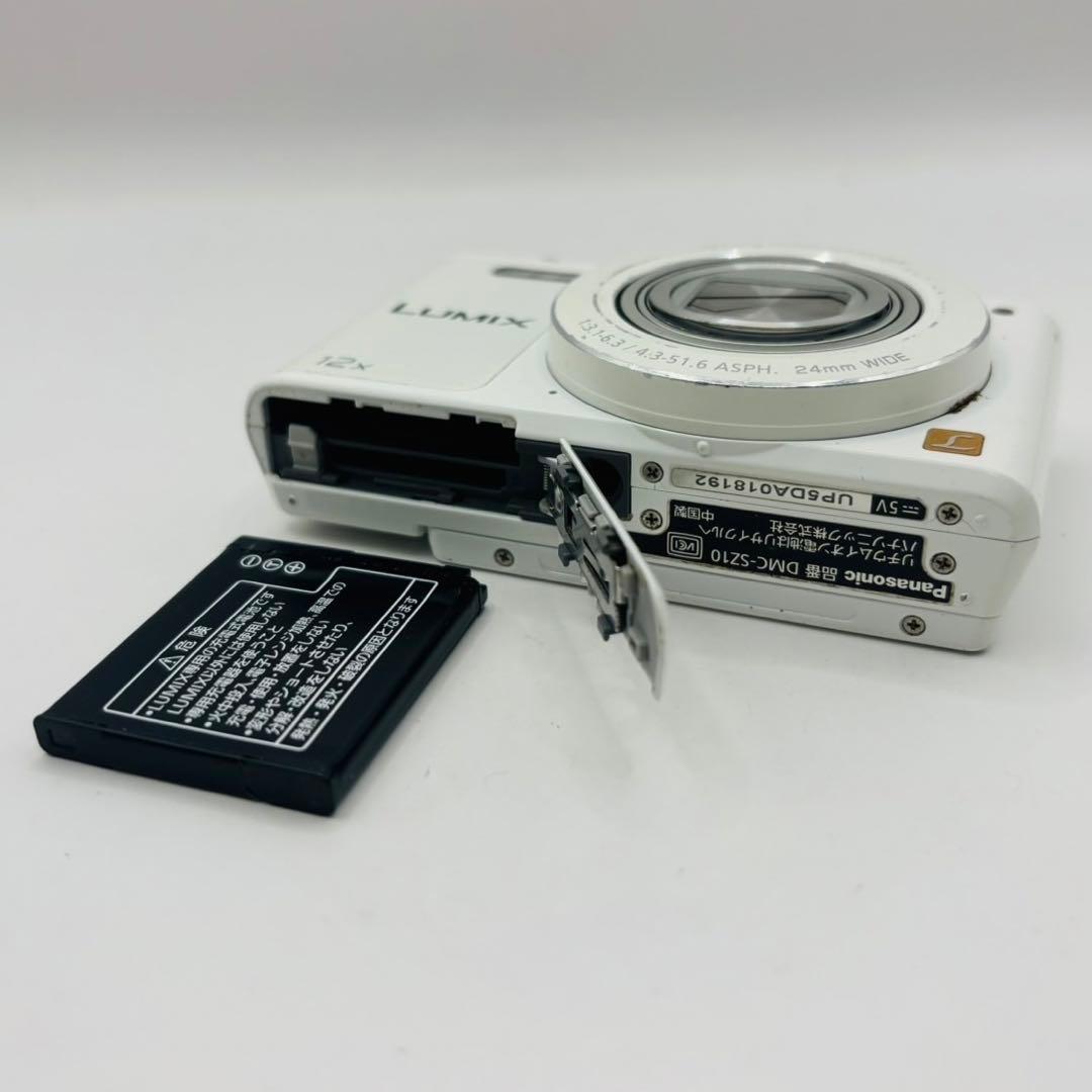 動作確認済 Panasonic LUMIX DMC-SZ10 デジタルカメラ