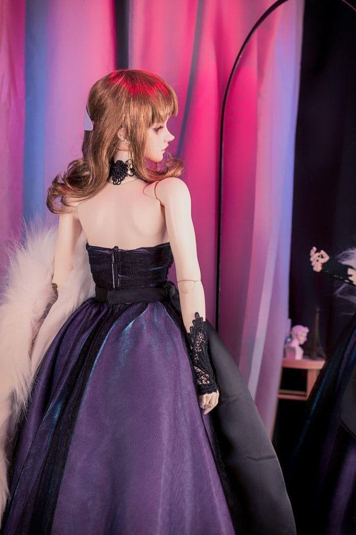 I51 BJD 1/3 ドール 衣装　人形服 ワンピース　ドレス ハンドメイ