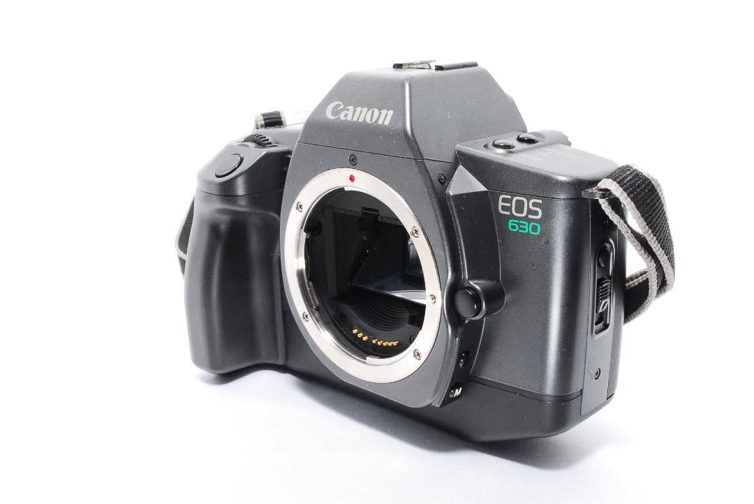 フィルムで味わう本格一眼！Canon EOS 630 レトロな写真旅へ出発しよう