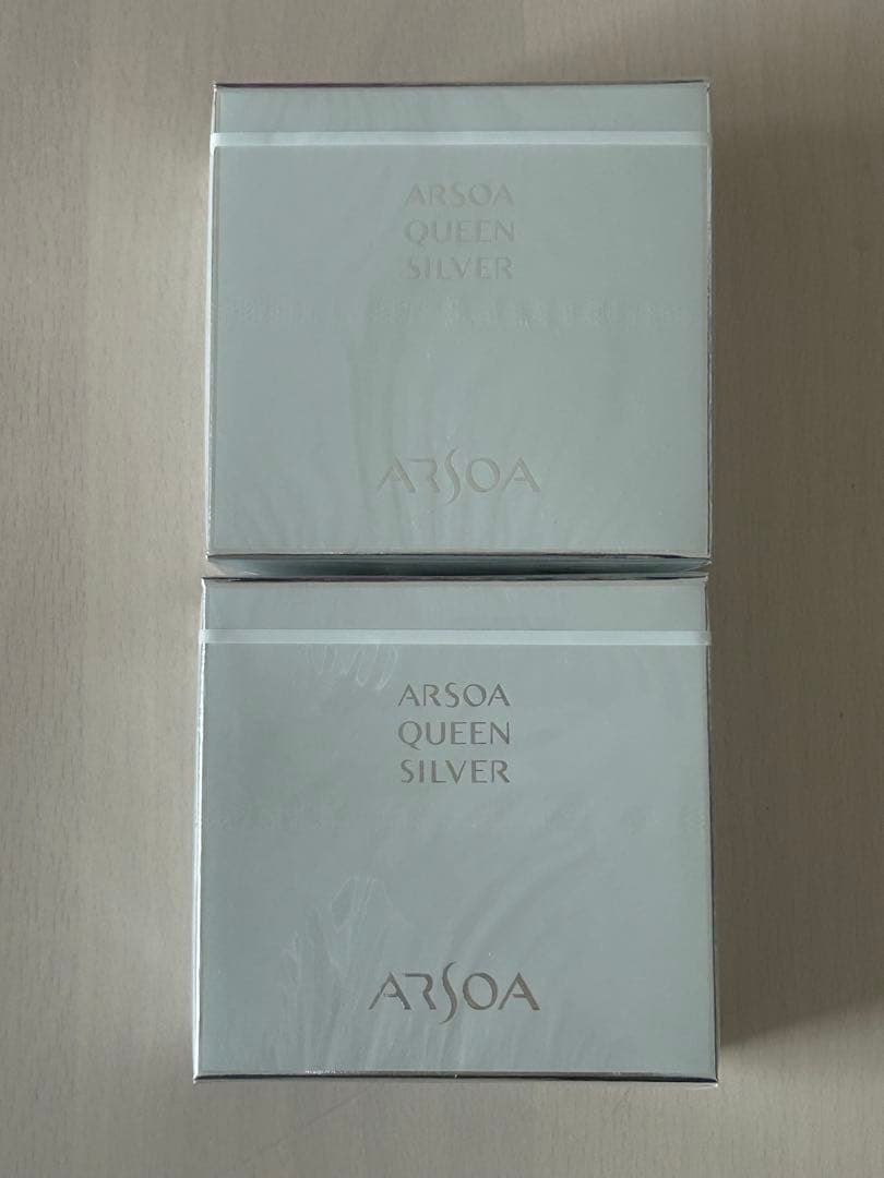 ARSOA QUEEN SILVER 135g 洗顔料 2個セット