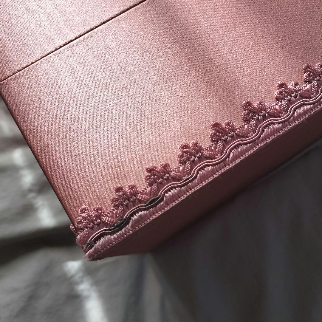 【希少】GUCCI アンティークピンク布張ボックス①　インテリアに