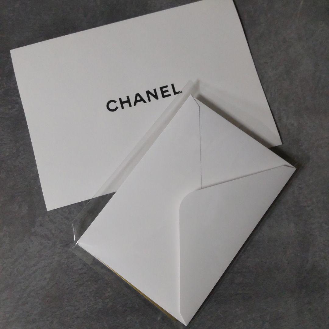 【正規品】 CHANEL/シャネル オリジナルメッセージカード17点(お誕生日