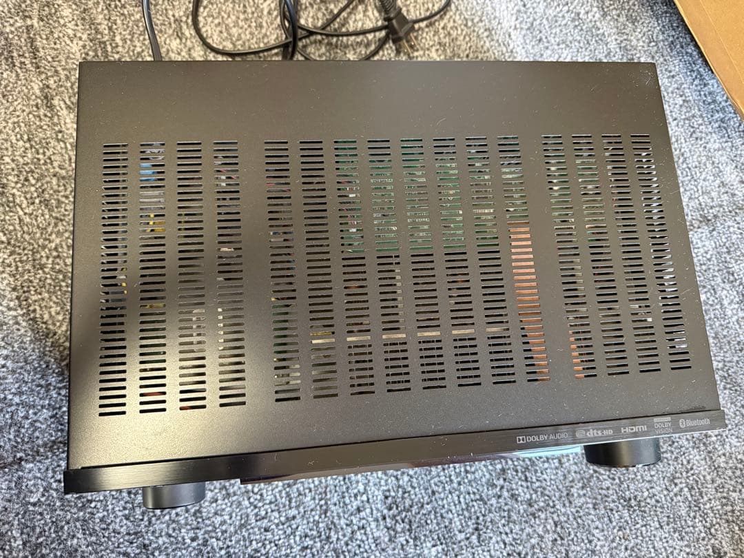 アンプ DENON AVR X 550BT