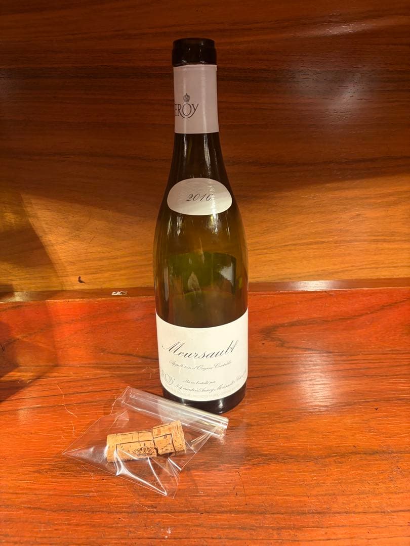 Leroy Grand Cru 空瓶セット