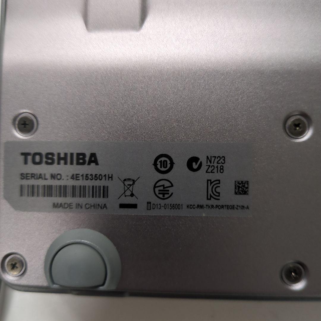 TOSHIBA Ultrabook Intel Core i5 本体